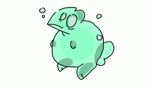 dopie drank soda.