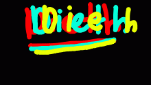 the word that i created... yay