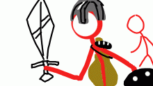 Stickman is ready