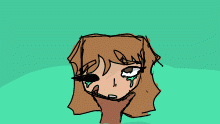 idk someone holding a head