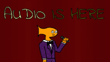Update: Audio is Available!