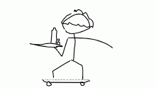 uh skateboard!