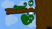 The Awkward Chameleons