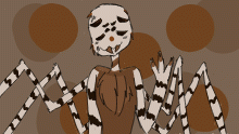 Glassmaker spider bb (oc)