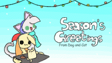 Season's Greetings❄