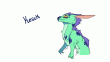 New oc,, Kesuk