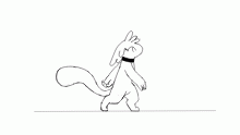 Walk cycle but its