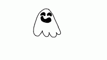 Cute little ghost
