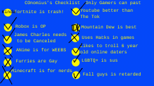 Check List