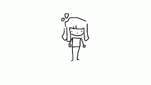 even my doodles have long legs
