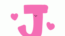The letter J's pretty cute