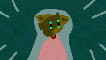 tries to do good at art