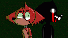 A gift for a fren but Spooktober :3