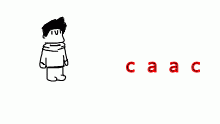 I jumped on the dead caac