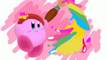 Paint kirby
