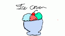 ice cream