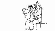 more hand eating