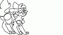 tail blinky