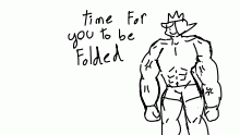 a mistake