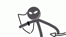 A lot of stick figures i know