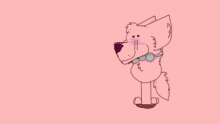 :>