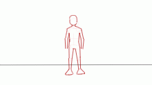 full figure jump