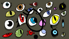 eye is watching you