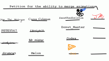 Merge things