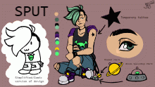 Character contest entry @CameraID