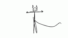 very bad tail think
