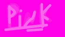 pink