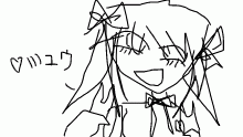 ^__^ 私が何を言ったか分かりましたか