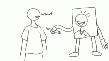 In Soviet Russia, art draw YOU