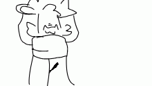 ralsei in a  nut