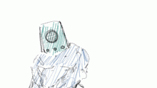 its an animation