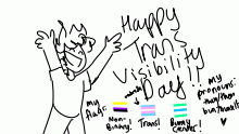 happy trans visibility day !!!!
