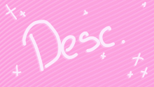 Contest Prize (Desc) 💕