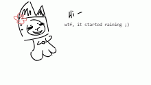 h wha the f-