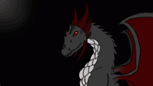 Dragon drawing