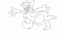 Weird doodle test