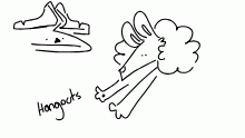 drawn hangouts shits