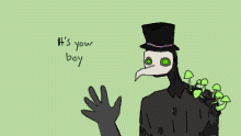 new and improved plague boi