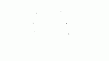 dot glitch