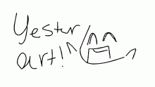 Yester artt!