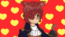 Foxy as a human
