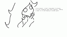 I hath made another music