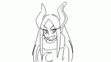 Miruko Mha (offsite art)