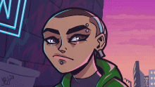 A lil punk