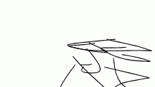 no good art for a while