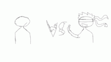 random guy vs guy with hair